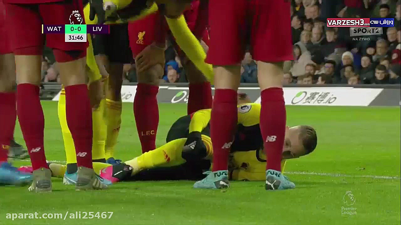 خلاصه بازی واتفورد 3 0 لیورپول
