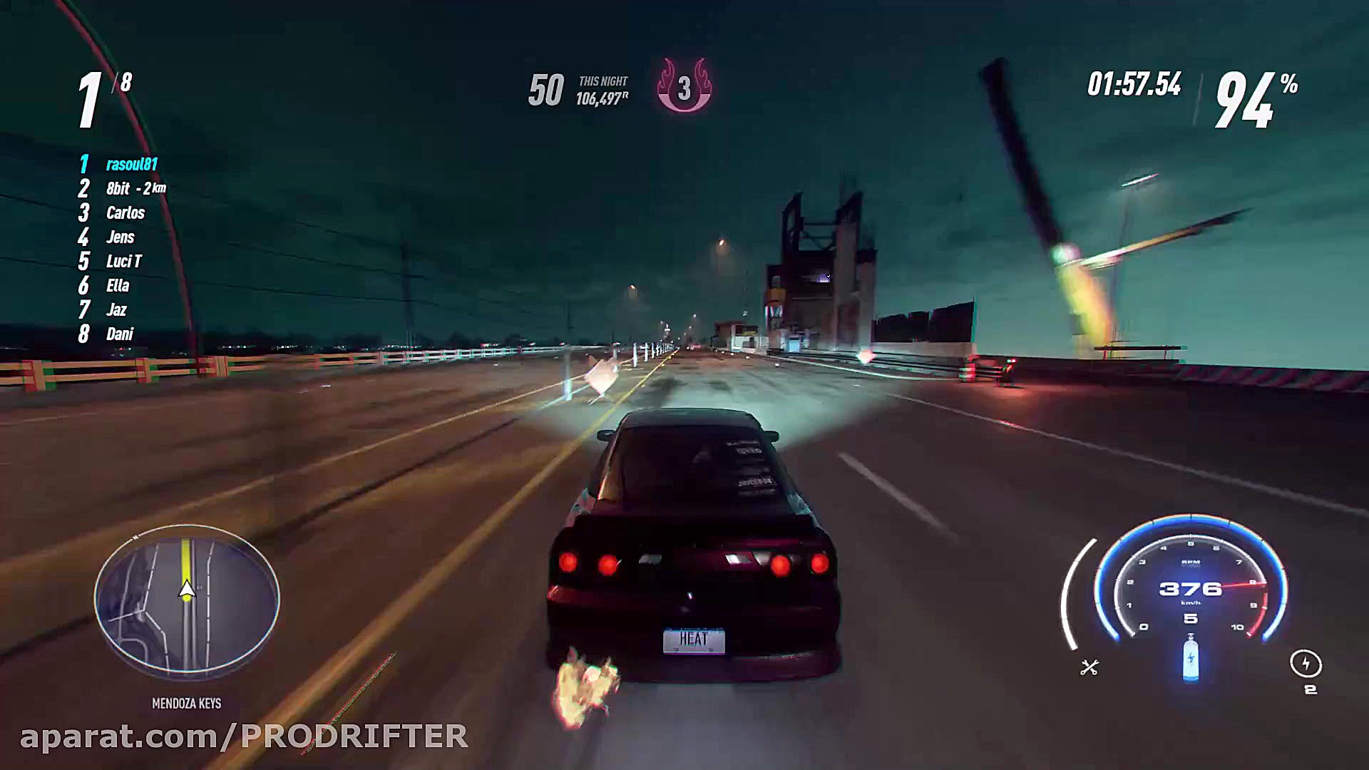 KING DAKAR 2:02.95 with Nissan...