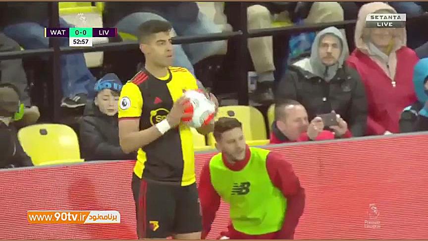 خلاصه لیگ برتر انگلیس: واتفورد...