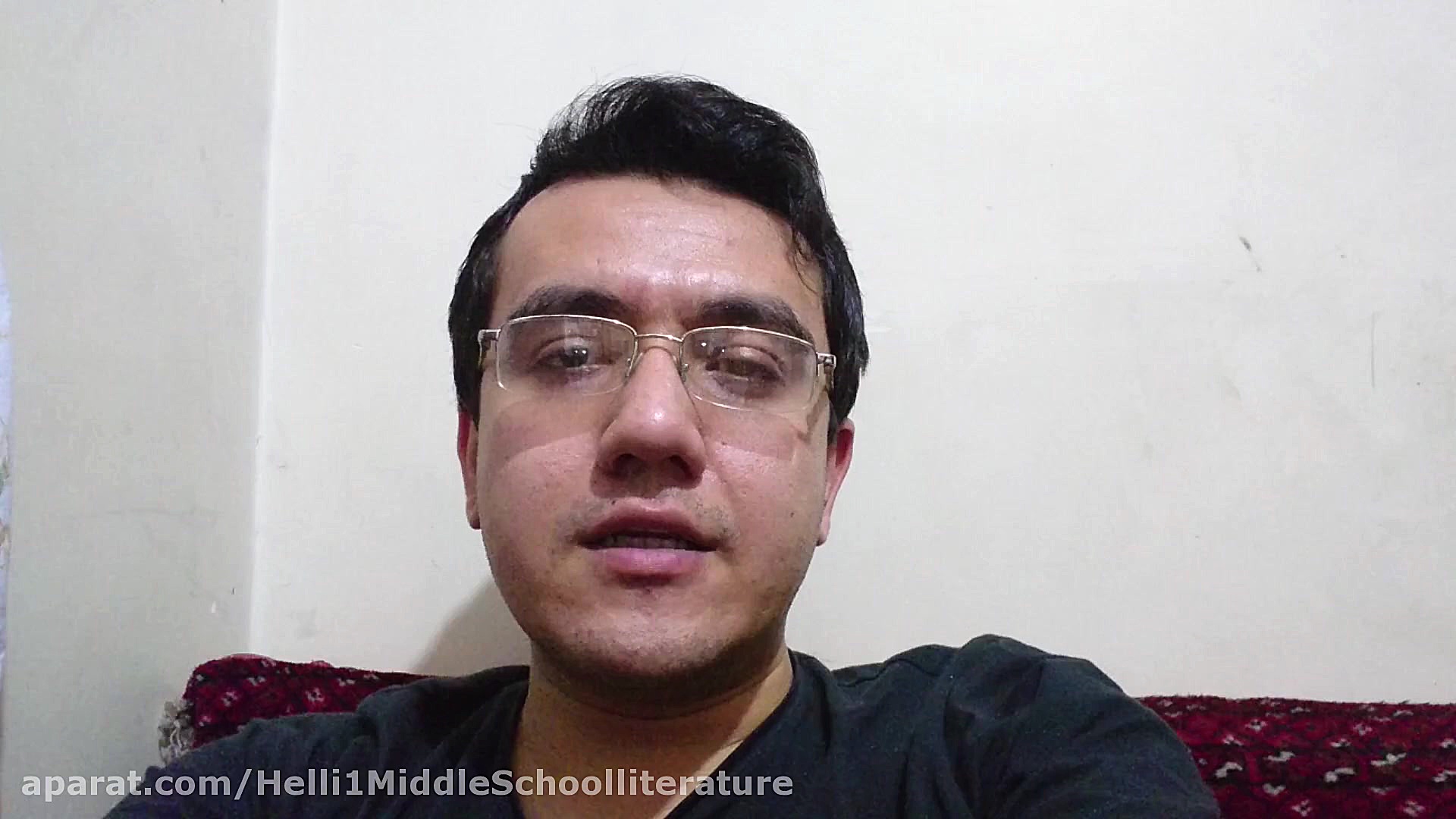 تمرین نگارش پایهٔ نهم هفتهٔ دو...