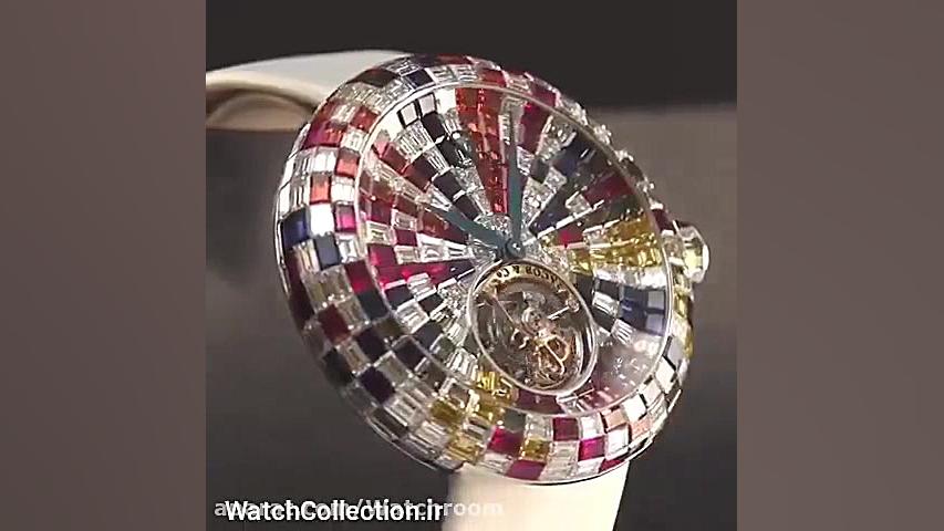 ساعت جواهری زنانه