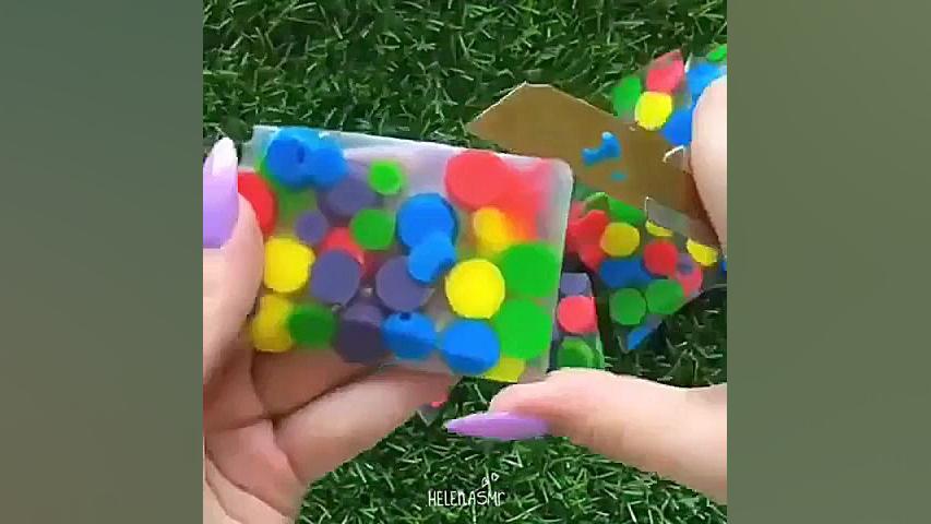 چالش اسلایم اسمر....اسلایم اسم...