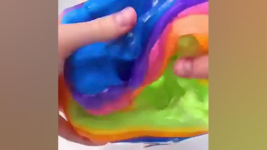 چالش اسلایم اسمر....اسلایم اسم...