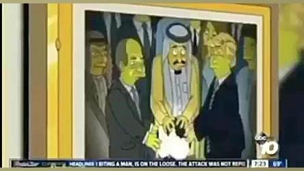 پیشگویی های کارتون سیمپسون ها...