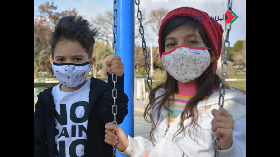 اموزش دوخت ماسک پارچه ای با ال...