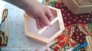 یک ایده با چوب بستنی