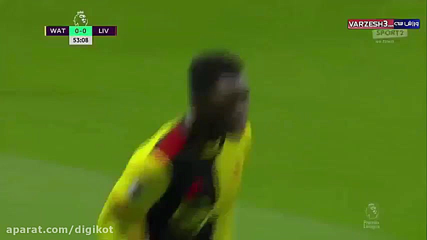 خلاصه بازی واتفورد 3  0 لیورپو...