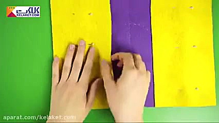 آموزش دوخت کیف پول با نمد  کیف...