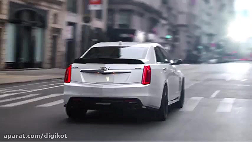 سریع ترین کادیلاک چهار در آمری...