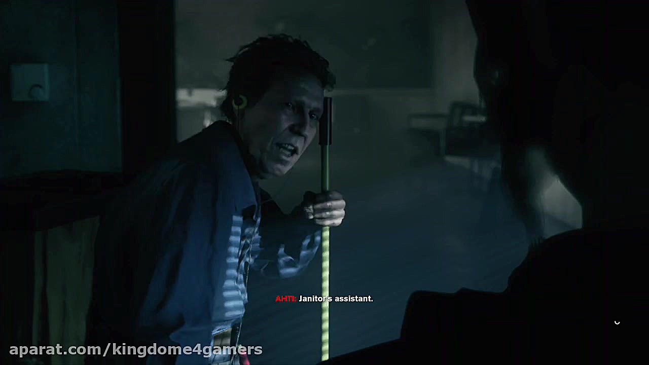 گیم پلی بازیcotrol part1