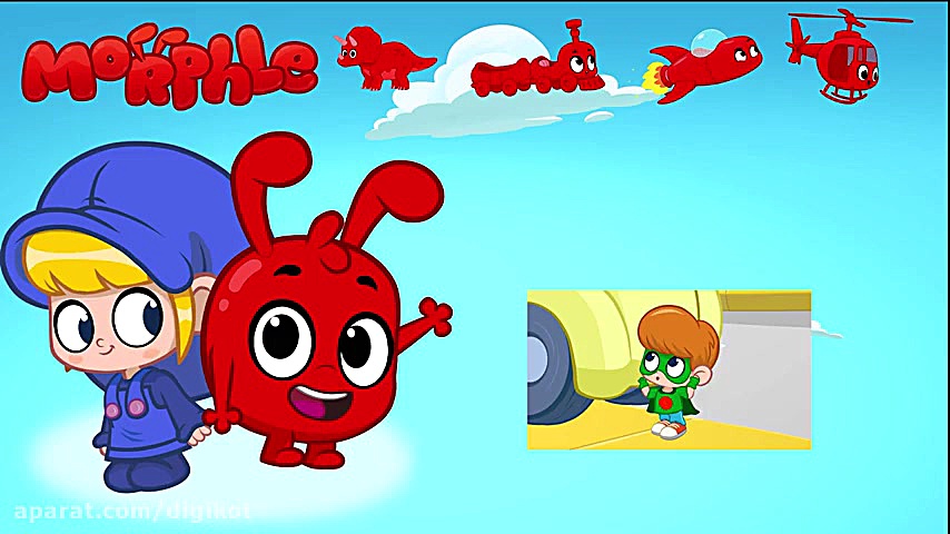 کارتون کودکانه پت و مورفل  قسم...