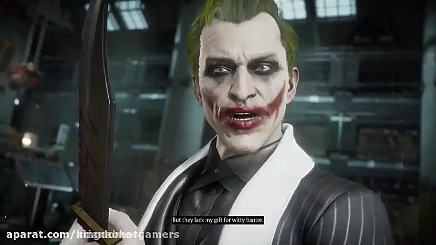 گیم پلیjoker در بازی MORTAL KO...
