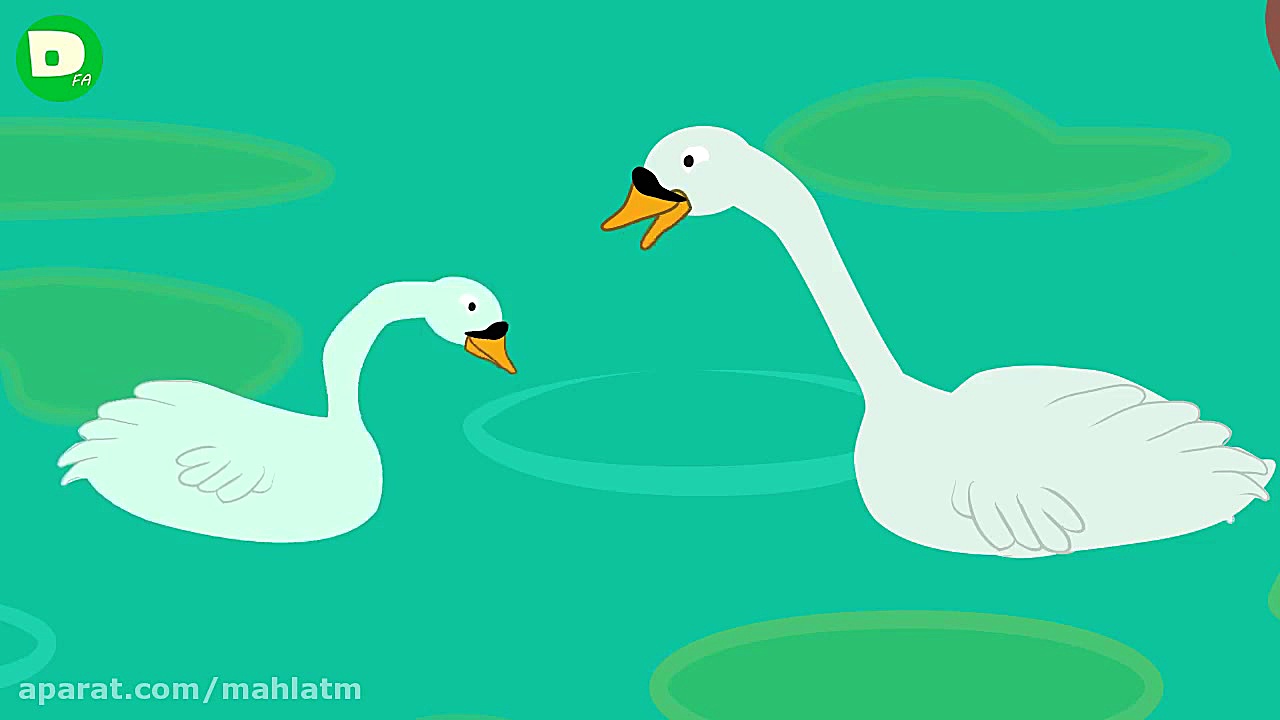 داستان کارتون جوجه اردک زشت  ب...