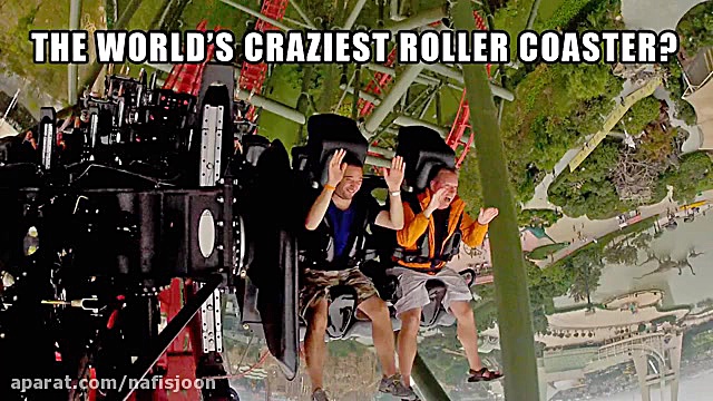 وحشتناک ترین ترن های هوایی که...