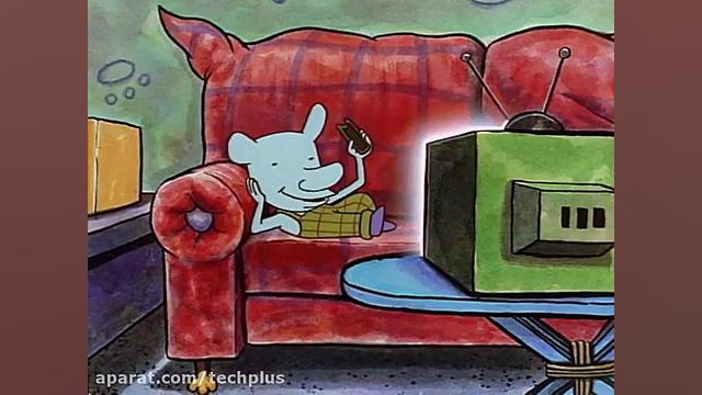 کارتون گربه سگ دوبله فارسی فصل...