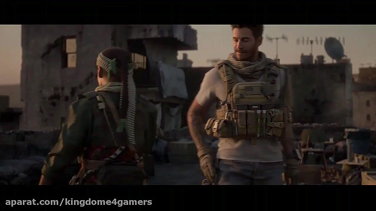 گیم پلی بازی. PART3call of dut...