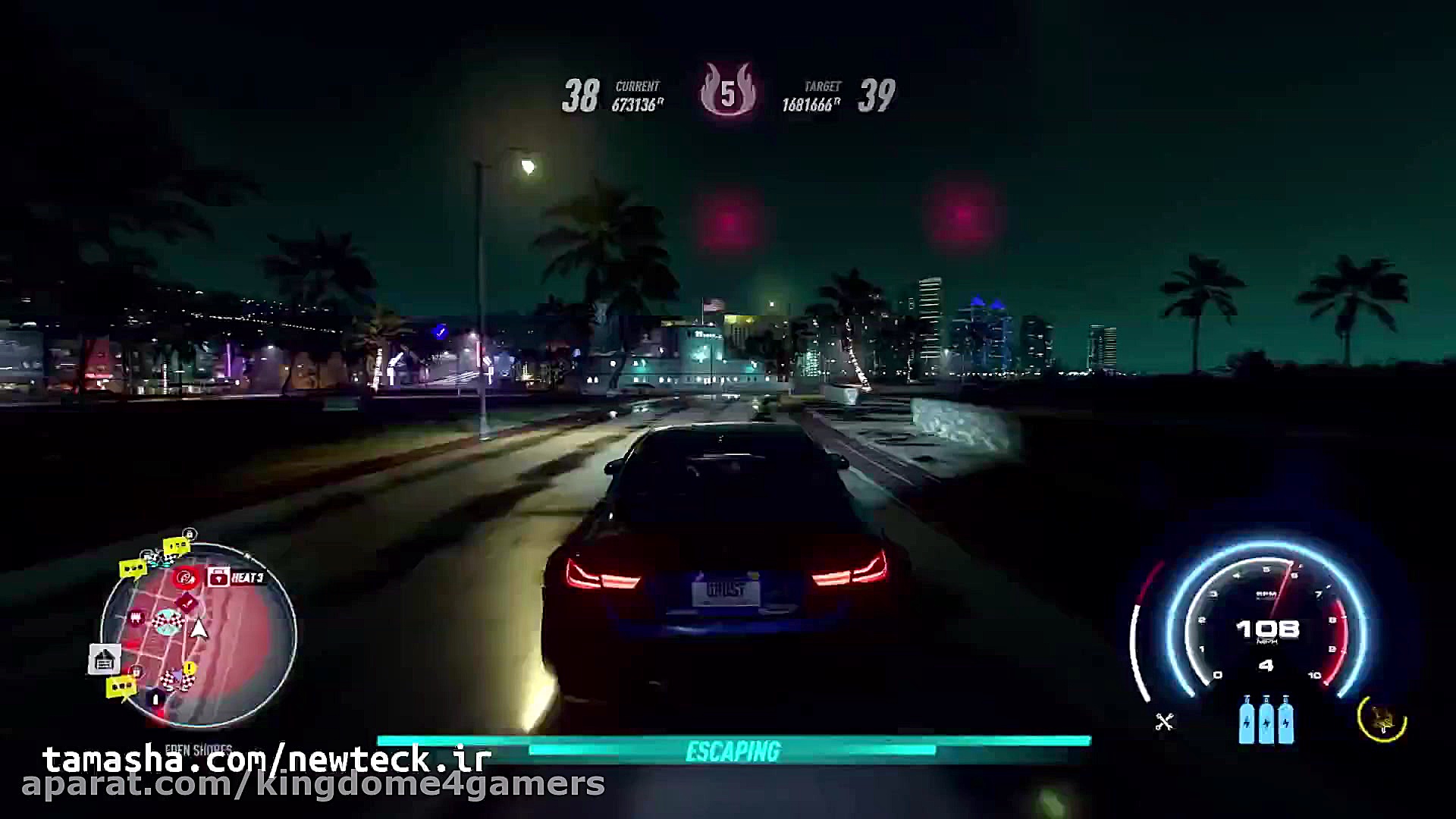 تریلر بازیneed for speed heat