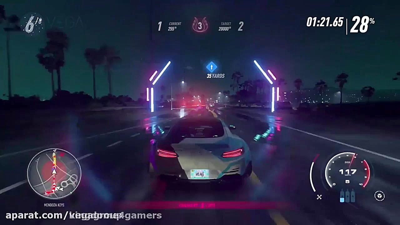 گیم پلی بازی need for speed he...