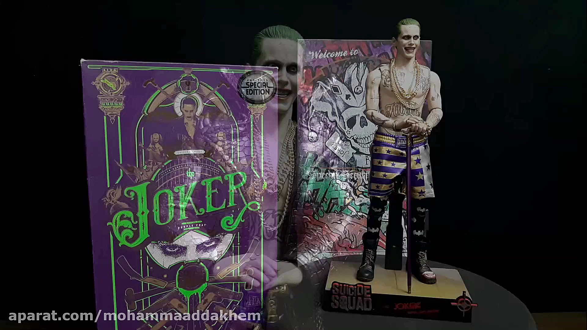 انباکسینگ اکشن فیگور جوکر joke...