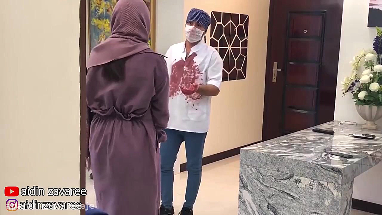 دوربین مخفی آیدین زواری حسابی...