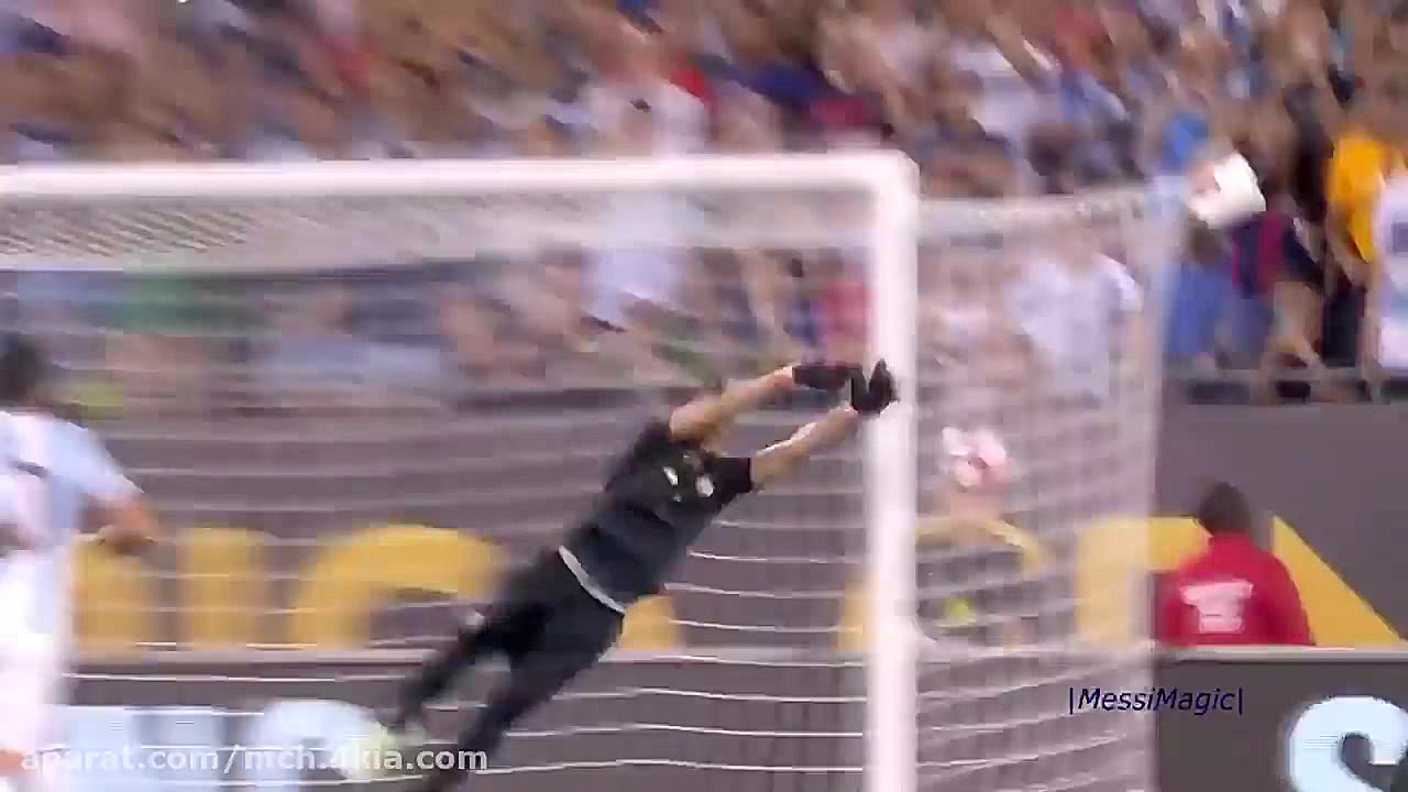 15 ضربه آزاد مهار نشدنی توسط ن...