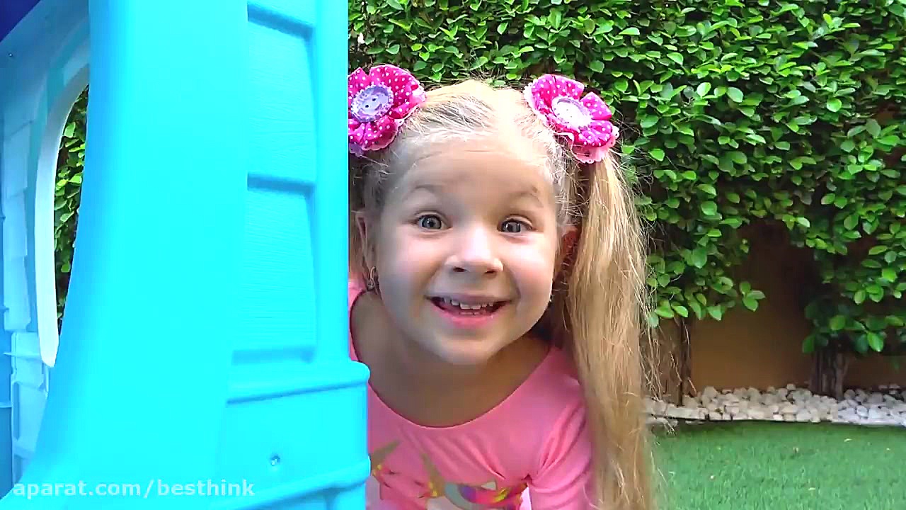 دیانا و روما ، دیانا کارهای خو...