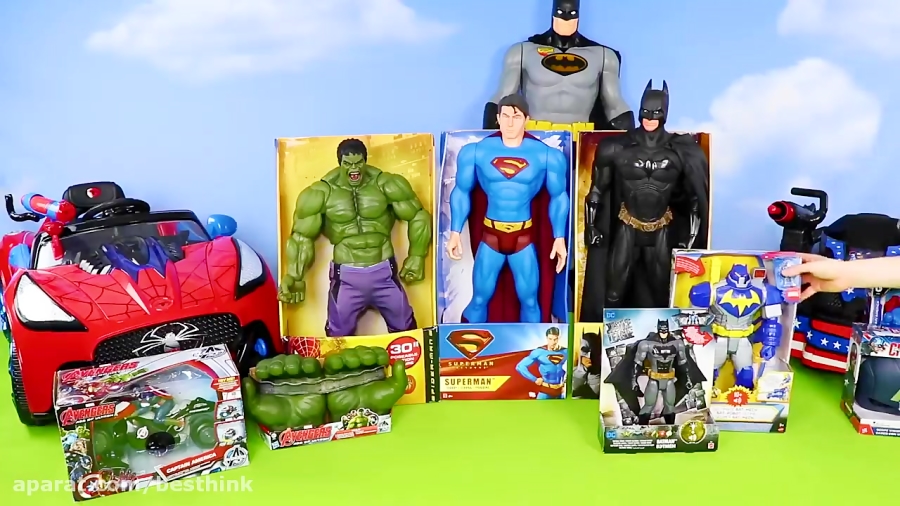 اسباب بازیهای ابر قهرمانها ، م...