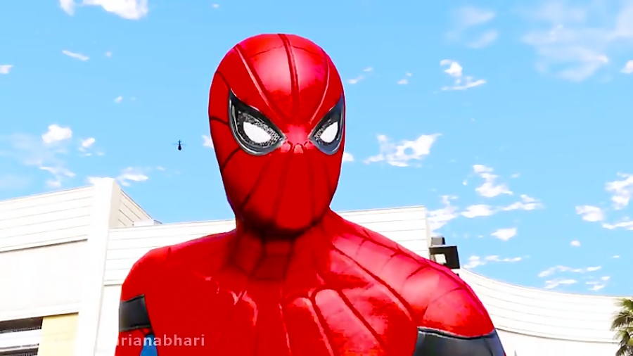 جنگ هیولا با گروه مرد عنکبوتی