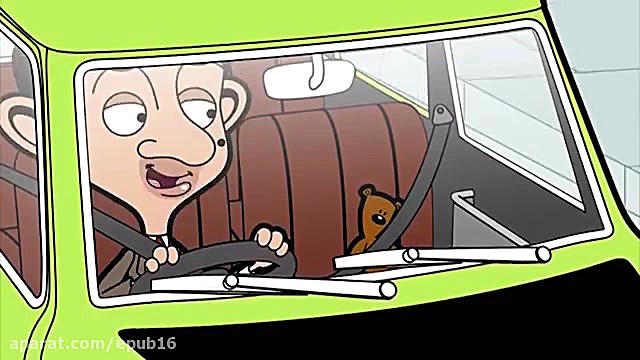 کارتون خنده دار مستر بین ، این...