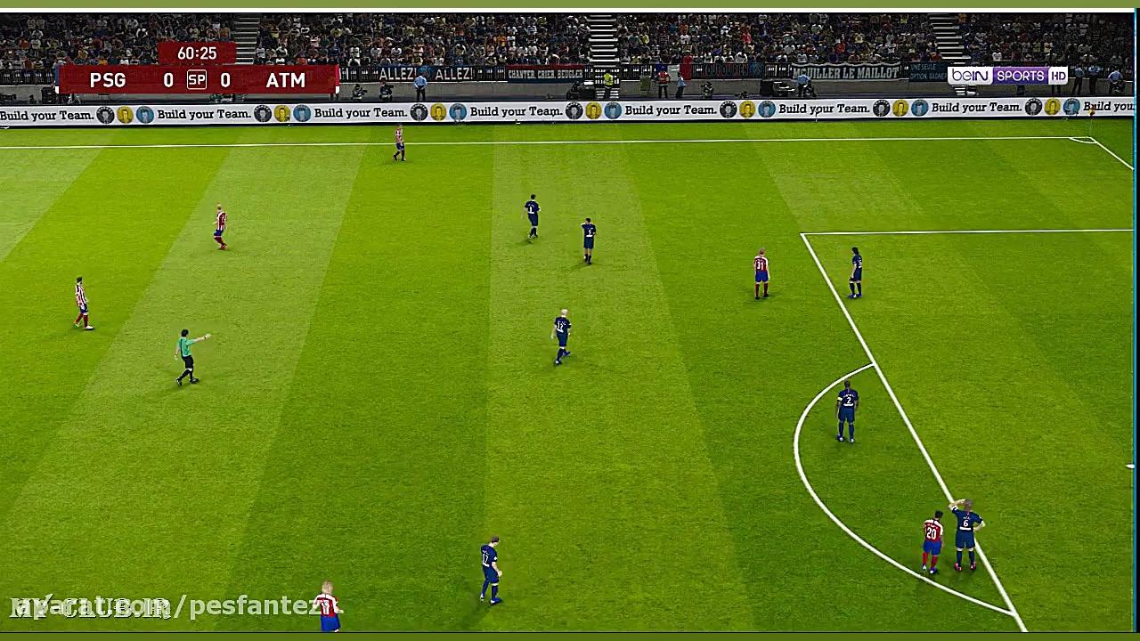 ليگ برتر فصل زمستان پاریس و ات...