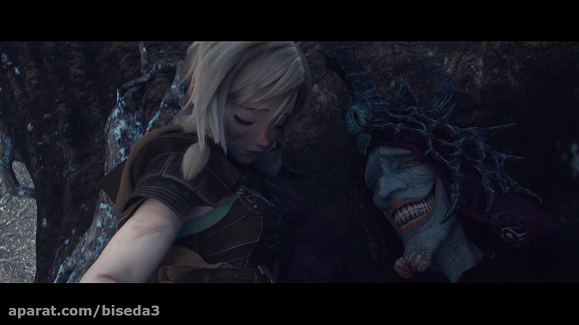 انیمیشن تلاش اژدها: داستان شما...