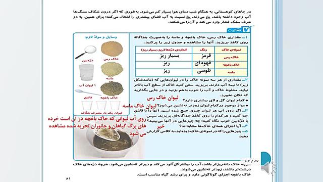 تدریس علوم.درس دهم.قسمت سوم .پ...
