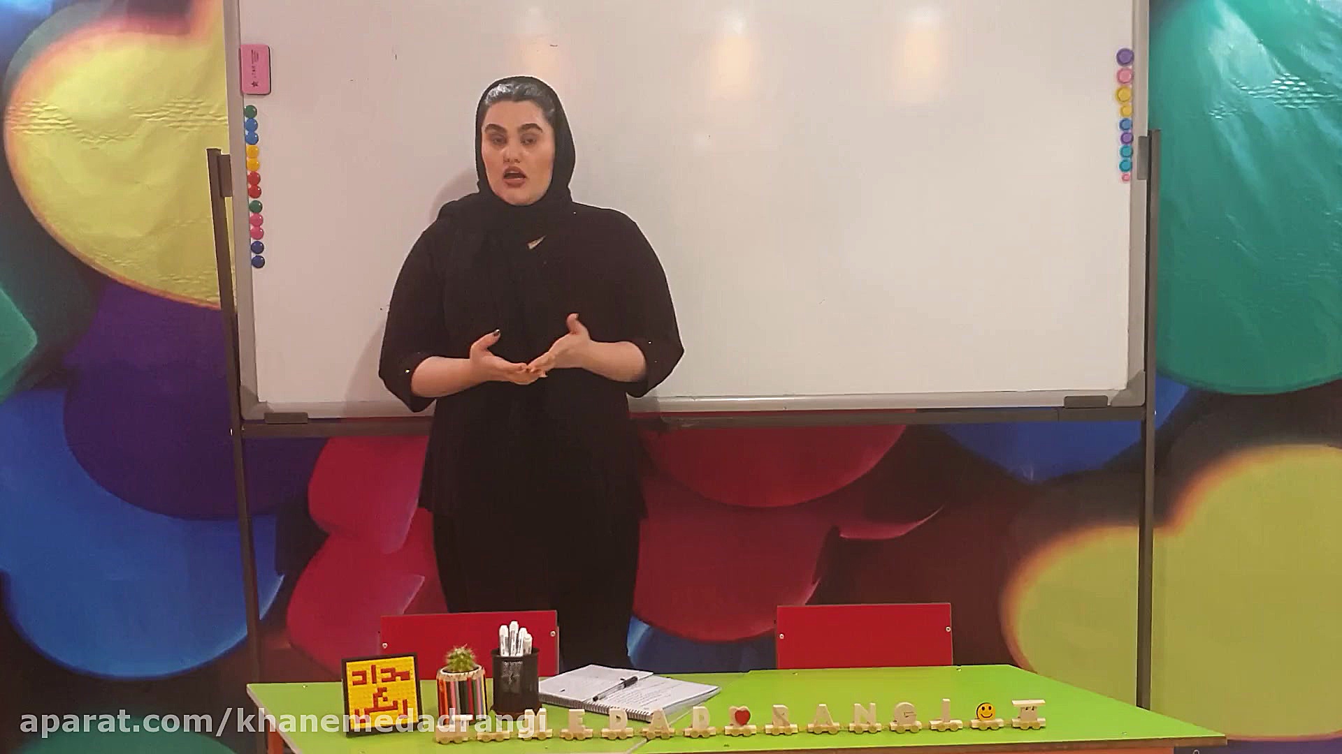 آموزش کلاس زنبق ( 3 تا 4 سال )...