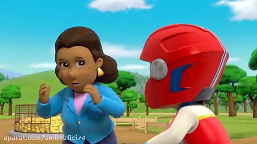 انیمیشن سگهای نگهبان  قسمت 62