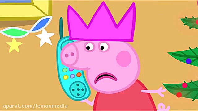 کارتون پپا پیگ  اتوبوس مدرسه