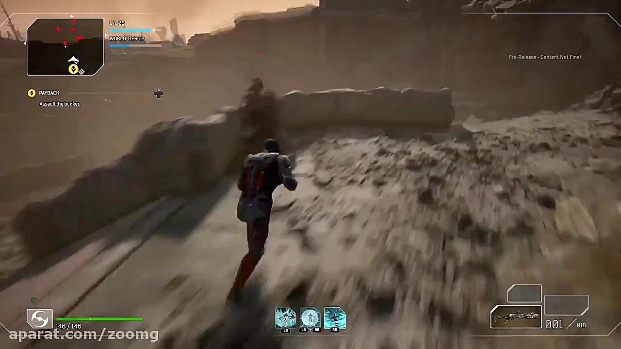 تریلر بازی Outriders با محوریت...