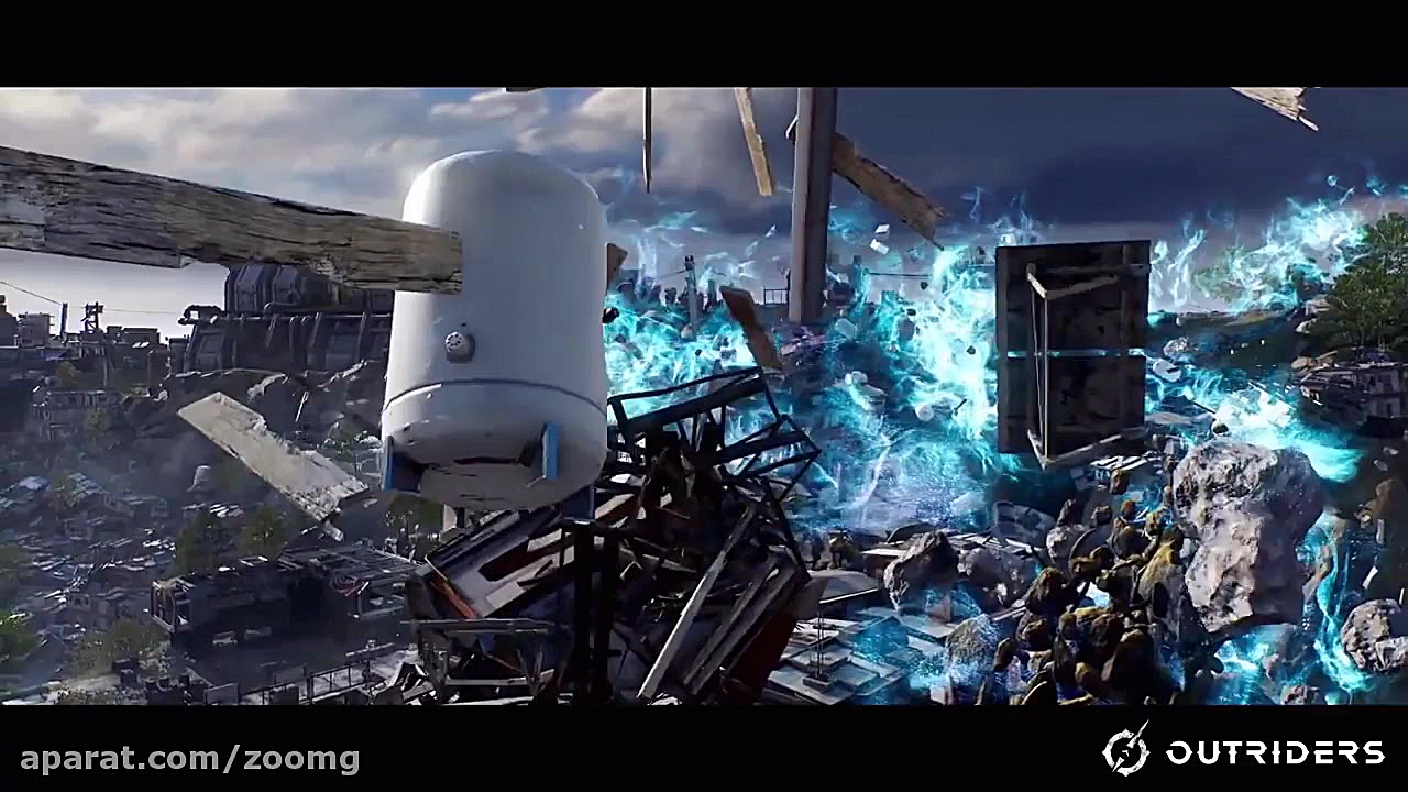تریلر جدید Outriders با محوریت...