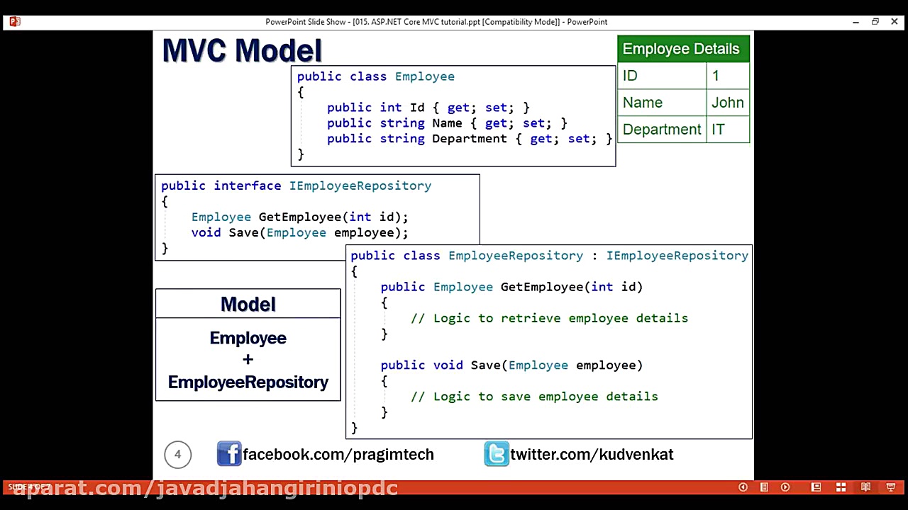 015 ASP NET Core MVC tutorial