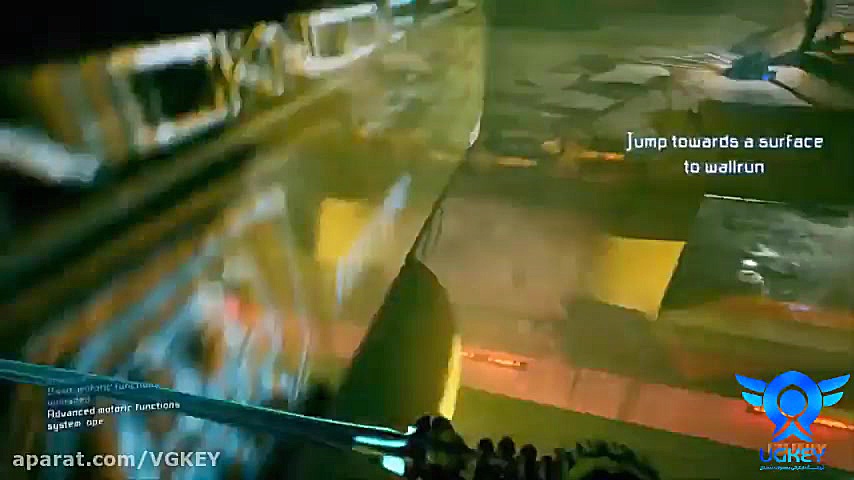 گیم پلی Ghostrunner