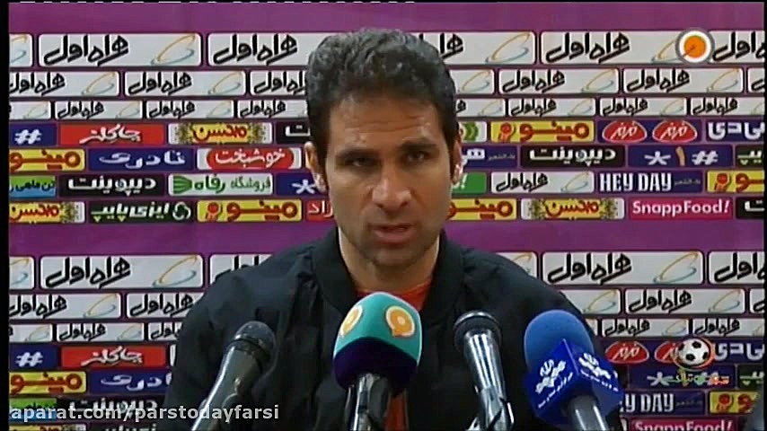 خلاصه بازی سایپا تهران 1  2 صن...