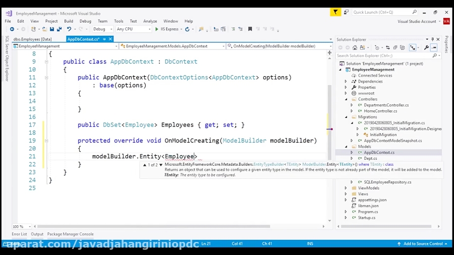 051-Entity-framework-core-seed-data