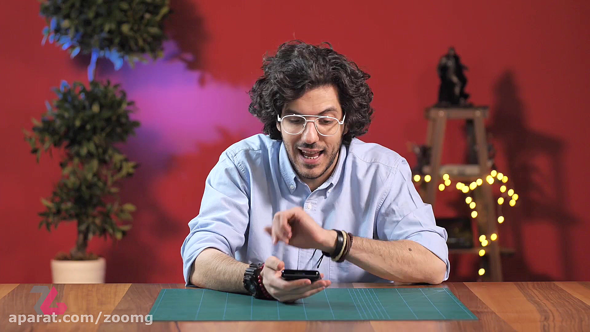 جعبه گشایی گلکسی زد فلیپ؛ گوشی...