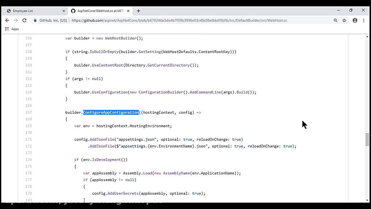 061 Logging in ASP NET Core
