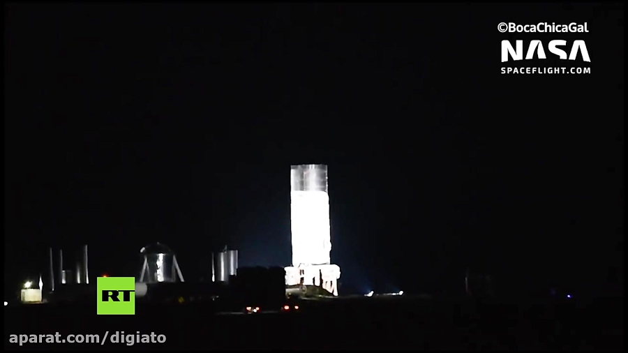 انفجار پروتوتایپ فضاپیمای استا...