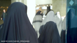 گزارش همایش دختران حاج قاسم مش...