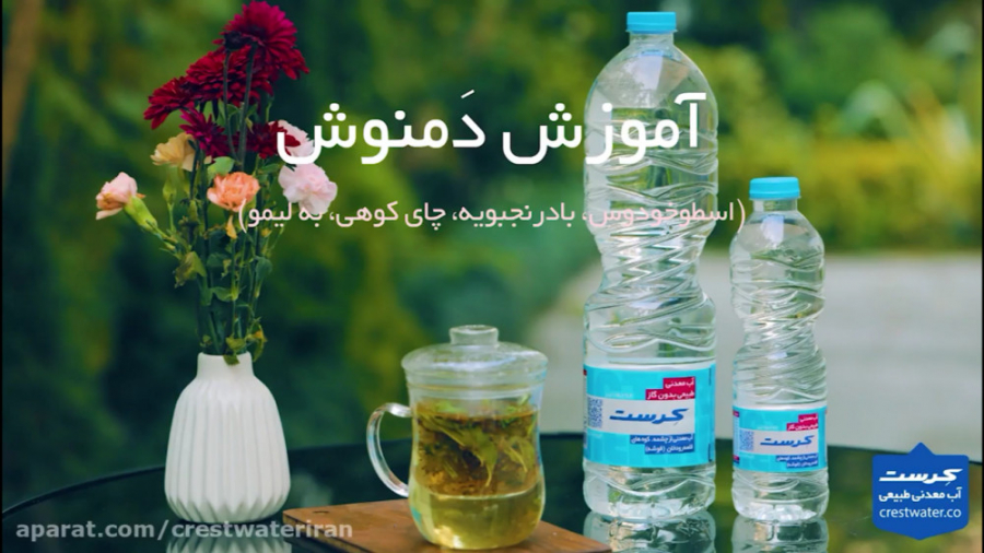 آموزش دمنوش گیاهی مناسب برای ا...