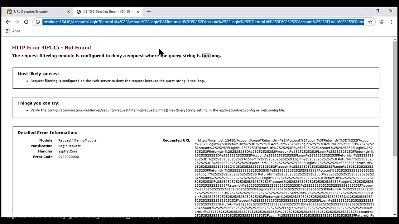 071 Authorization in ASP NET C...