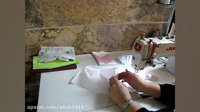 اموزش دوخت ماسک برای مقابله با...