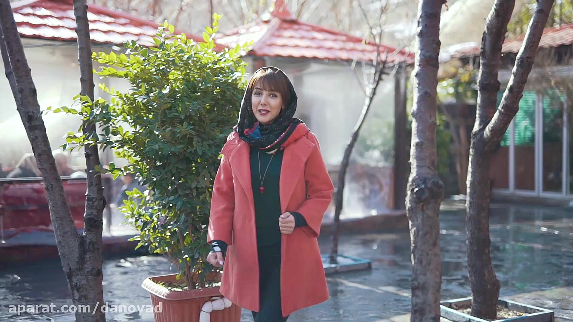 رستوران باغ شمرون