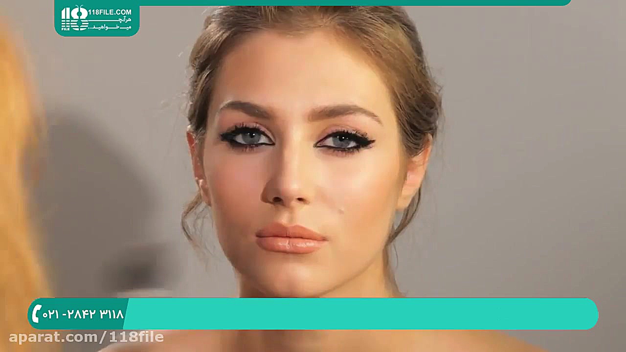 آرایش چشم عروس 02128423118